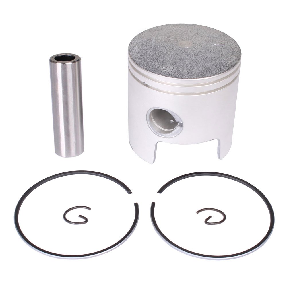 78MM Std Piston Kit With Piston Rings for Yamaha E40G E40J 40HP Marine Boat Parts 6F5-11631-00 6F5-11610-00 6F6-11631-00 6F51163